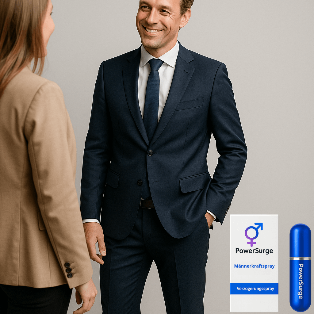 PowerSurge Männerkraftspray