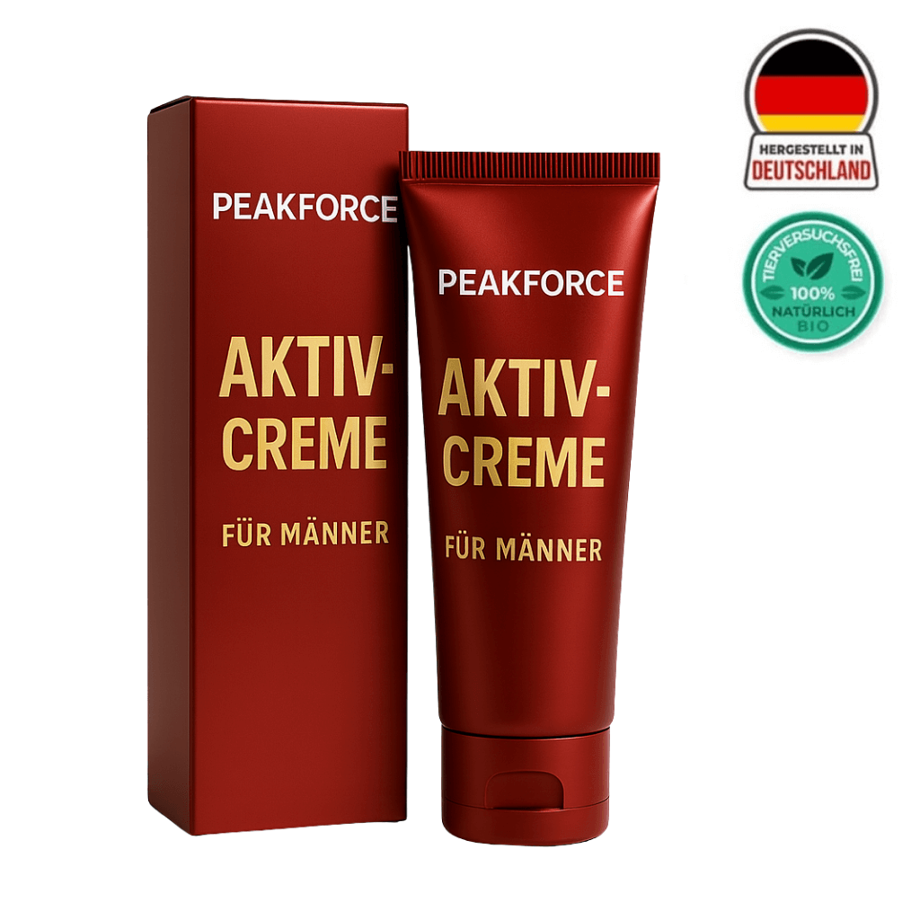 PeakForce Aktivcreme für Männer