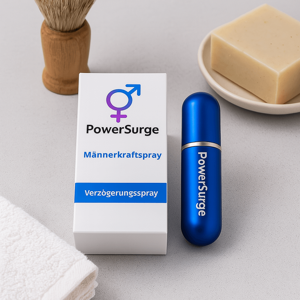 PowerSurge Männerkraftspray