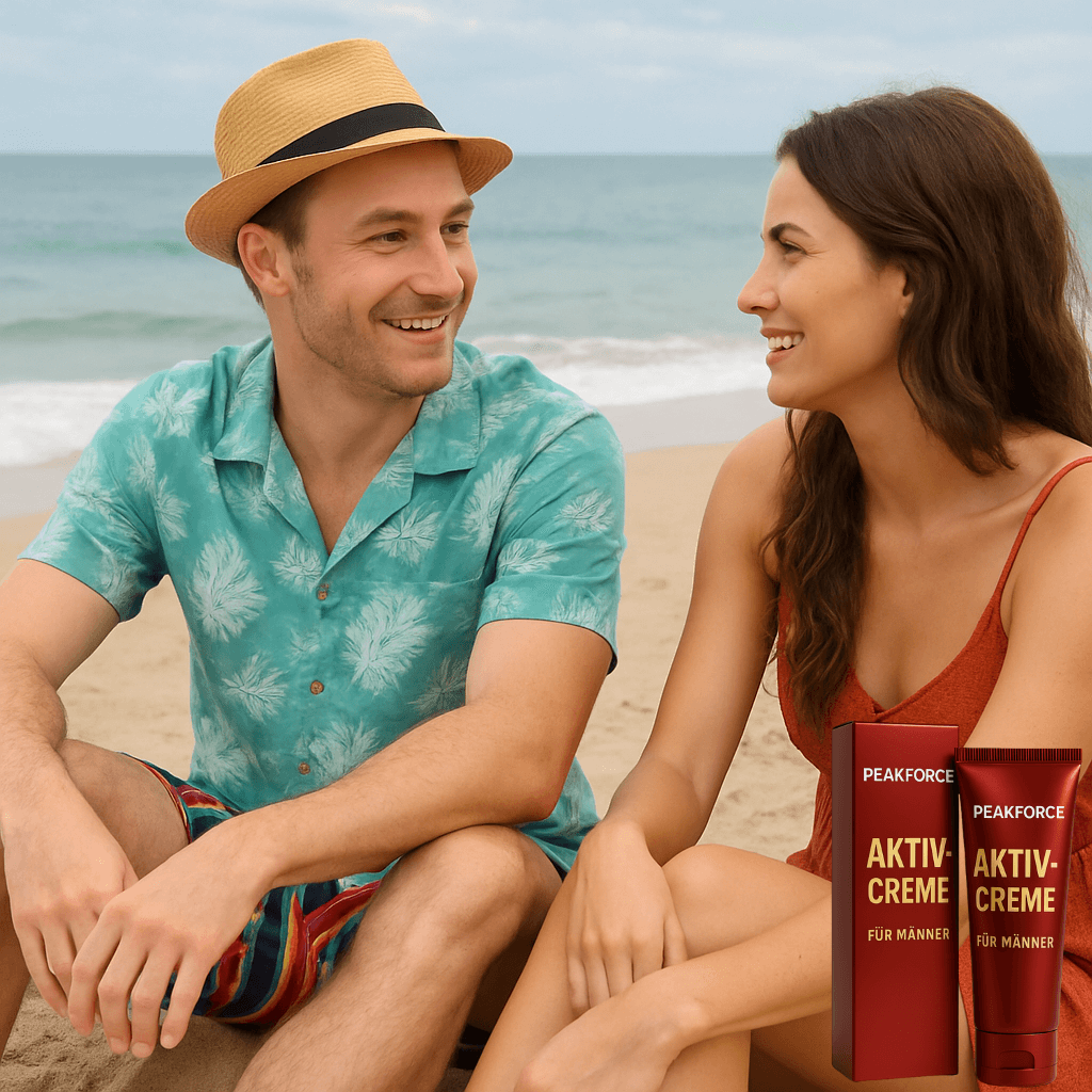PeakForce Aktivcreme für Männer