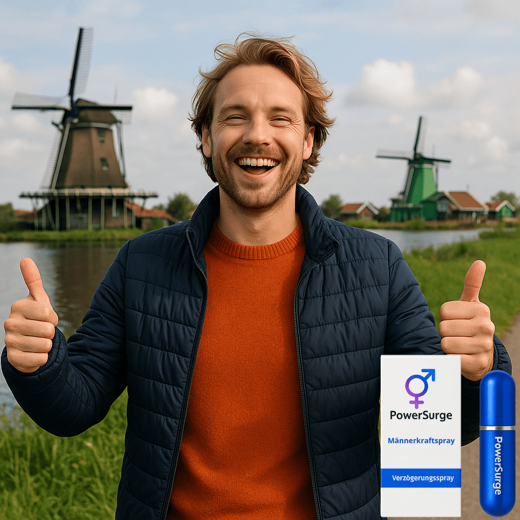 PowerSurge Männerkraftspray