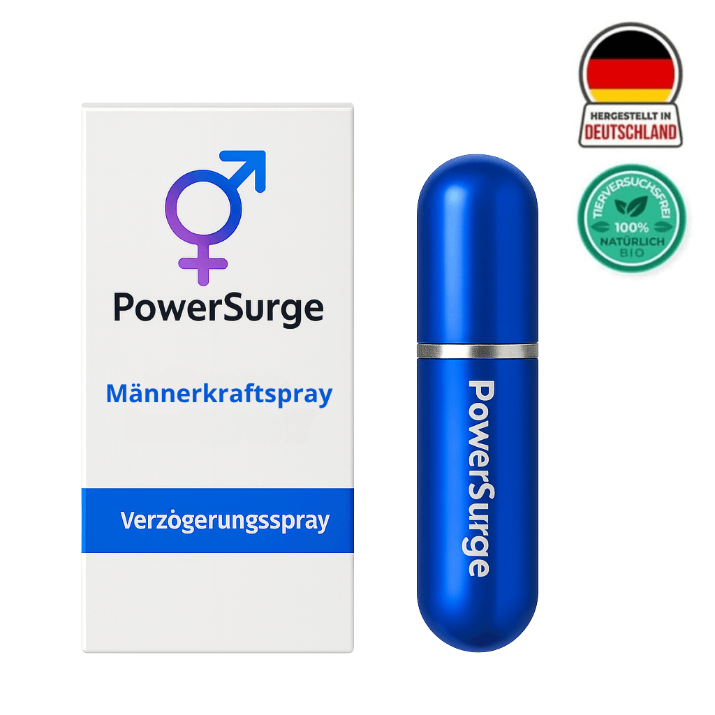 PowerSurge Männerkraftspray