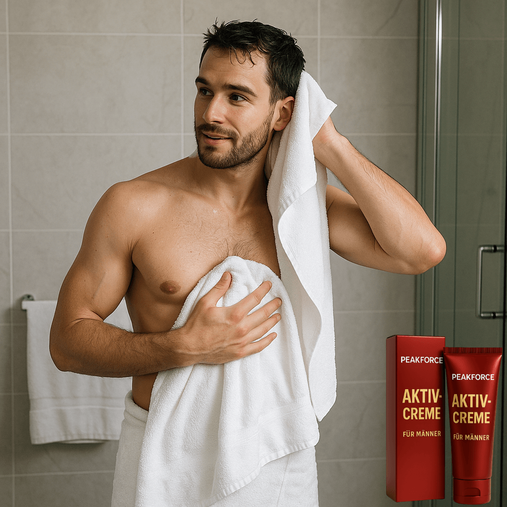 PeakForce Aktivcreme für Männer