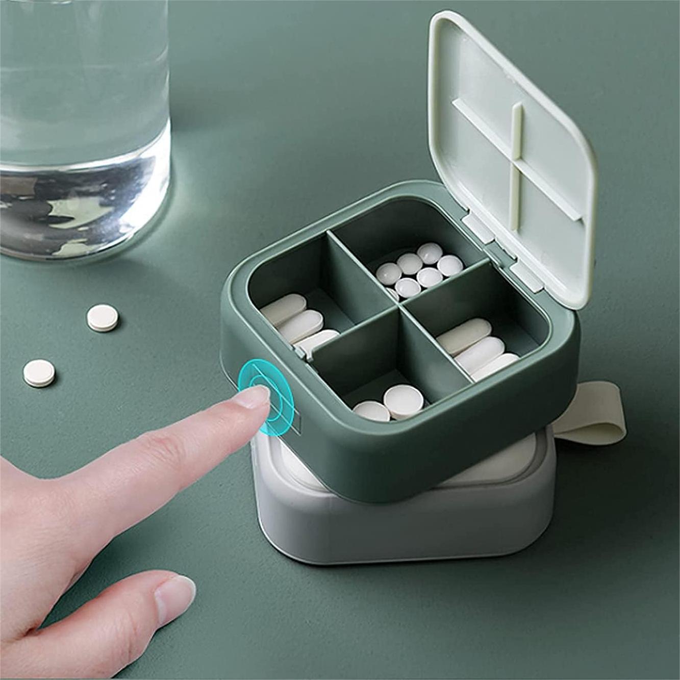 mecdivas MiniMed â€?Kompakte Pillenbox