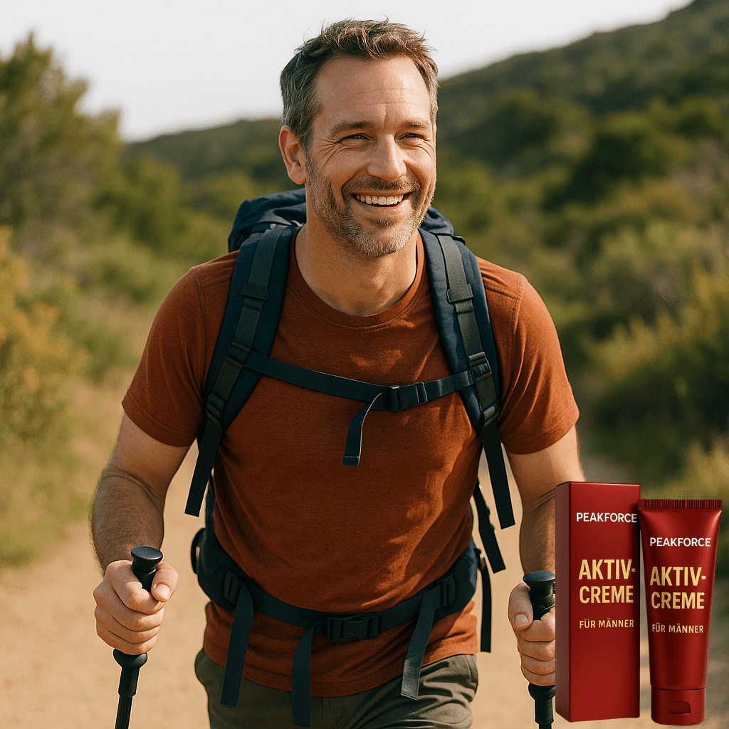PeakForce Aktivcreme für Männer