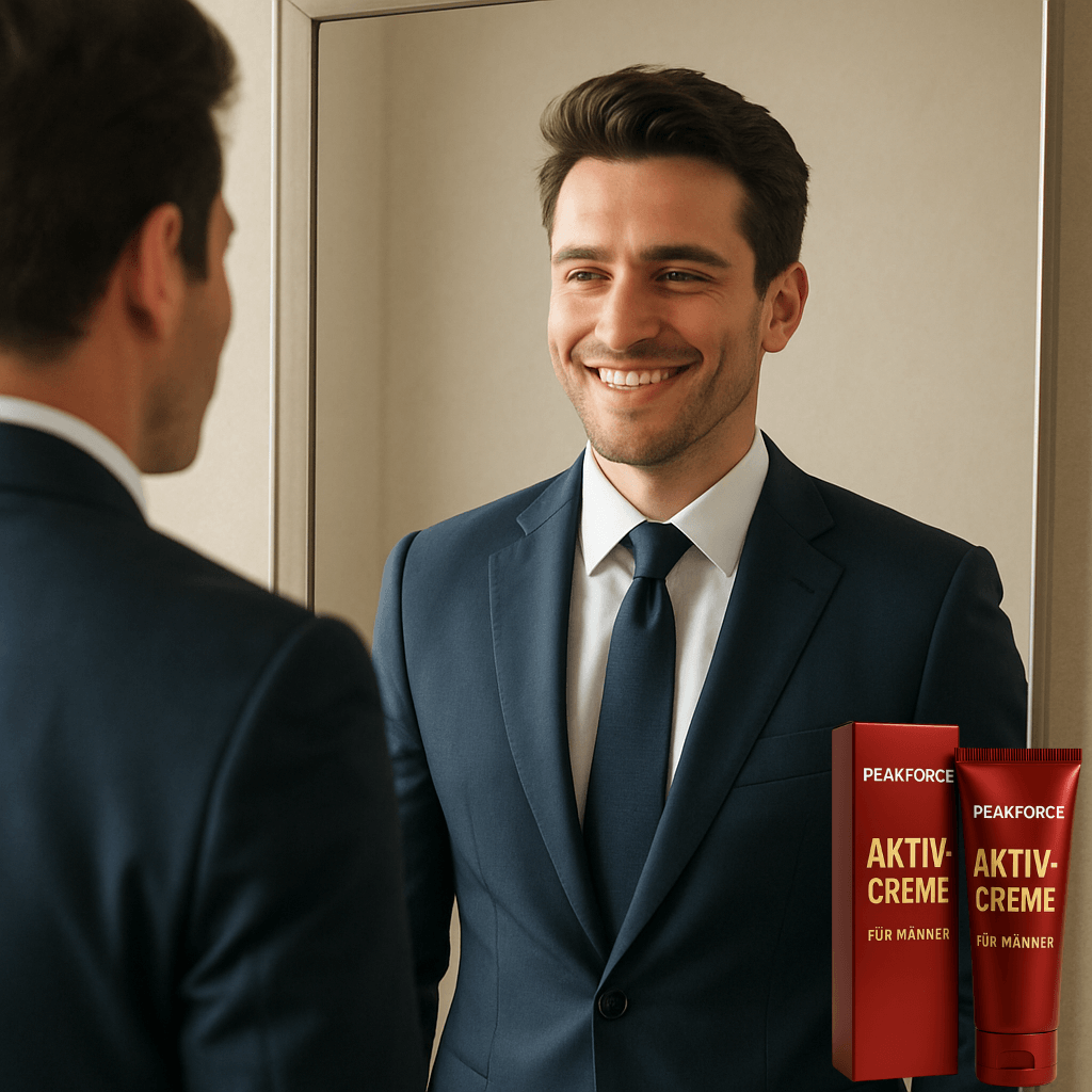 PeakForce Aktivcreme für Männer