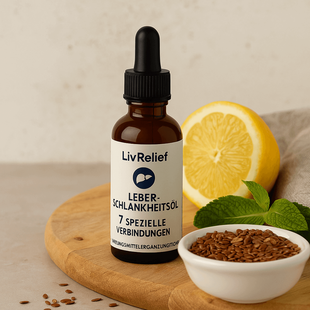 LivRelief Leber-Schlankheitsöl
