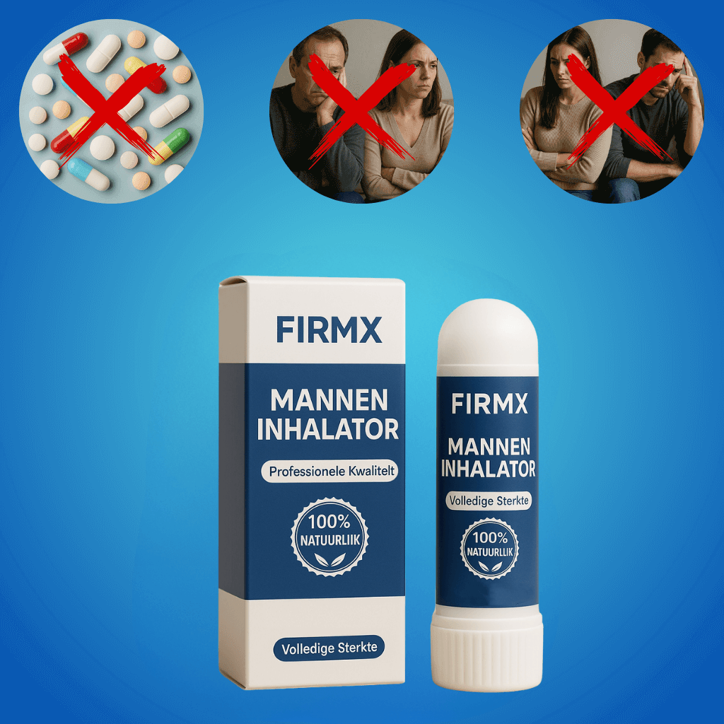 FirmX Inhalator voor heren