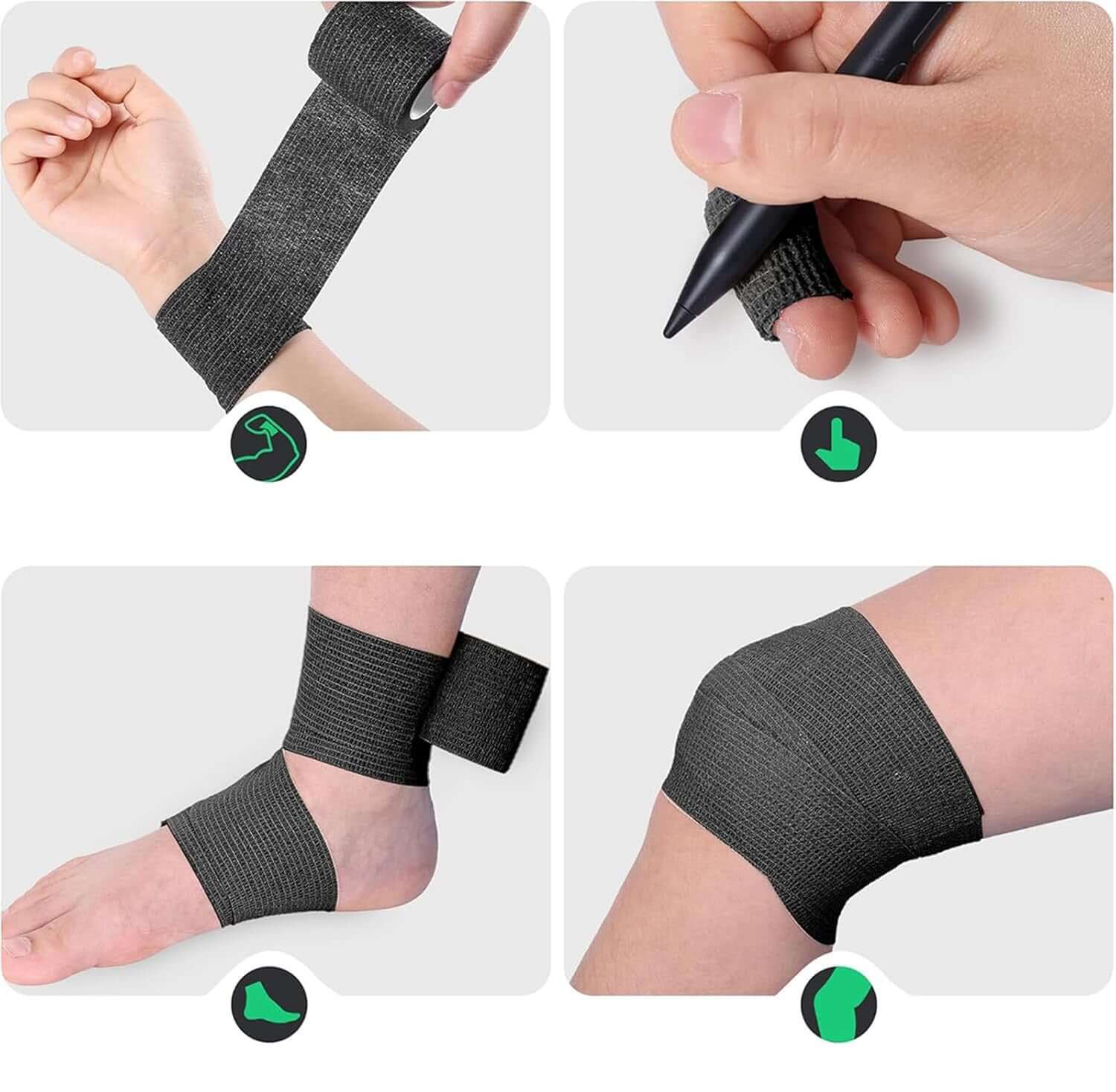 mecdivas Sanfte Klebestreifen