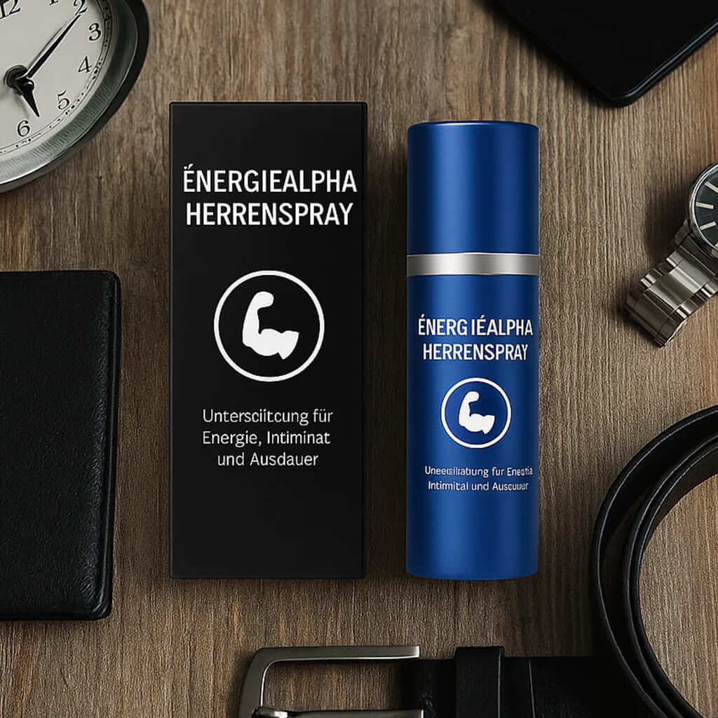 ÉnergieAlpha Herrenspray