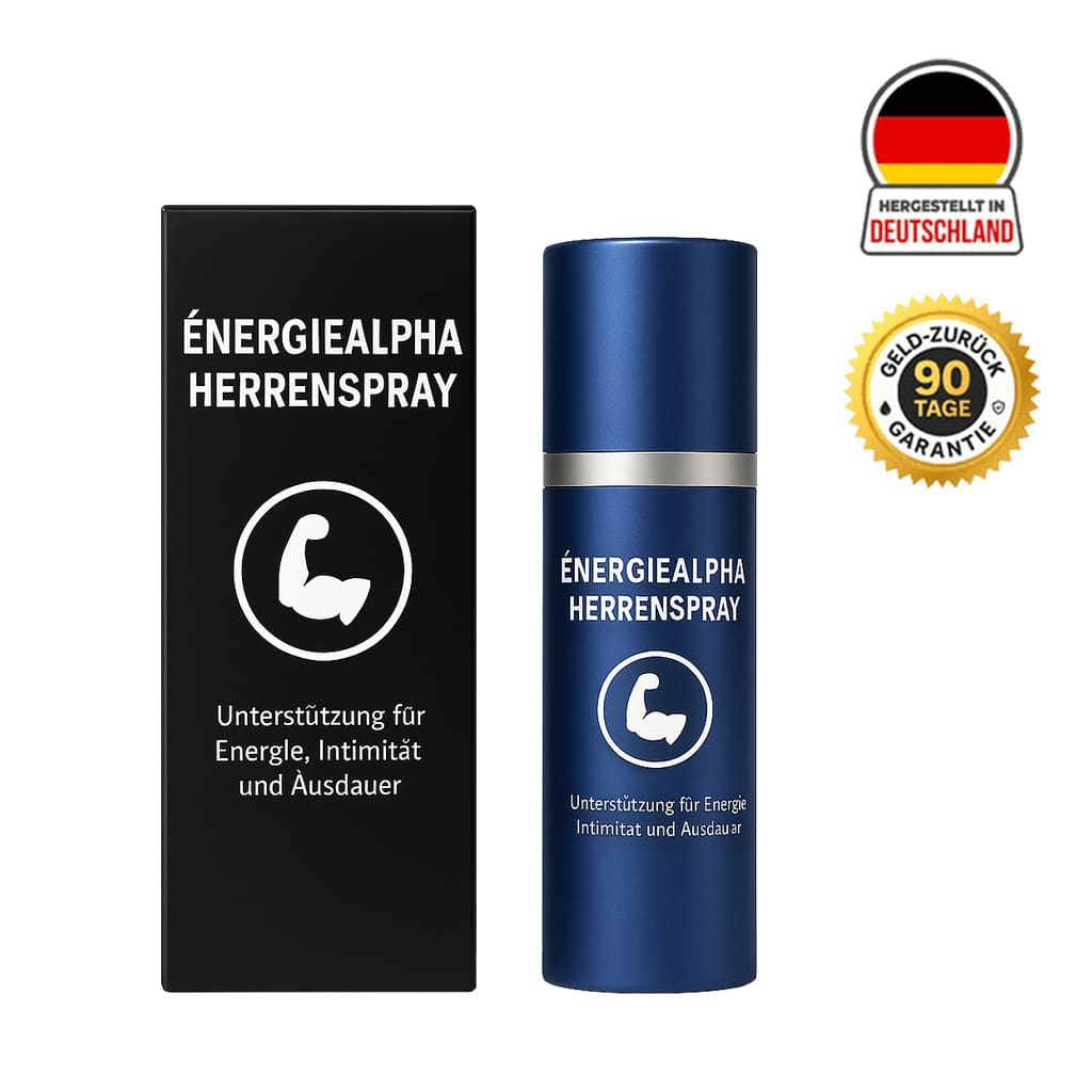 ÉnergieAlpha Herrenspray