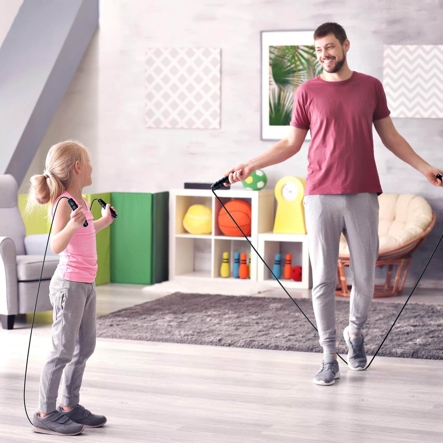 mecdivas Speed Springseil