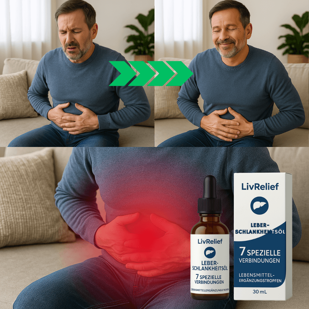 LivRelief Leber-Schlankheitsöl