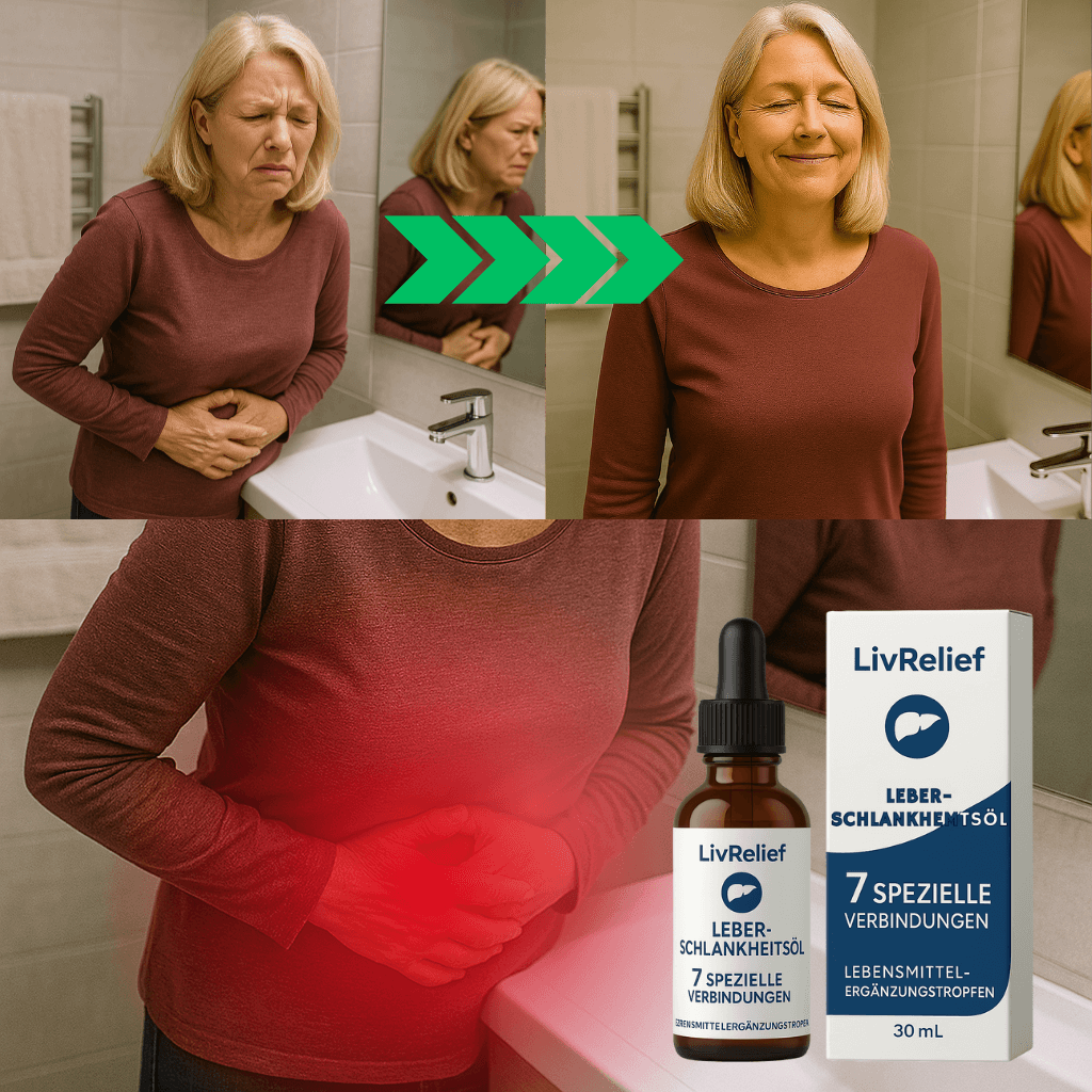 LivRelief Leber-Schlankheitsöl
