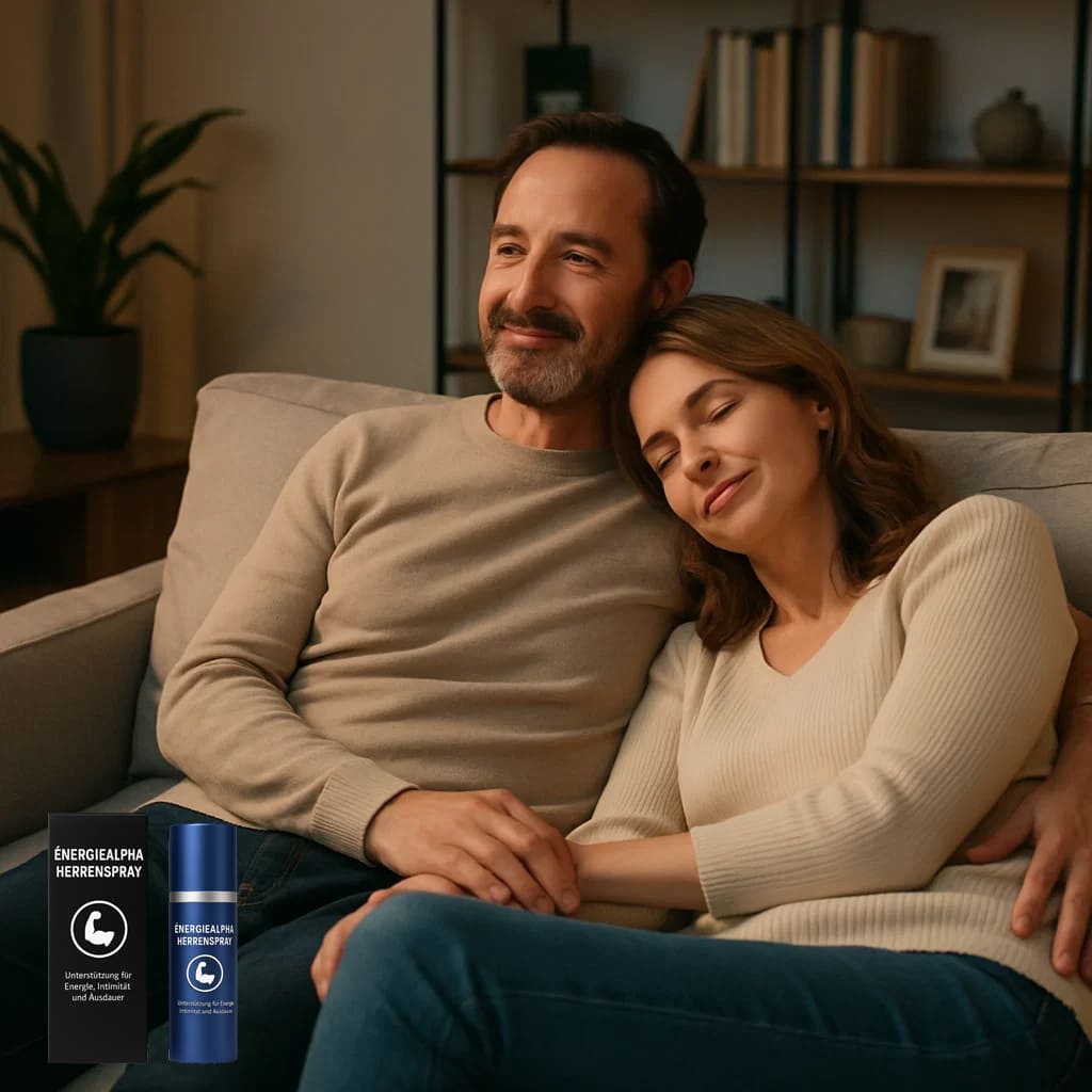 ÉnergieAlpha Herrenspray