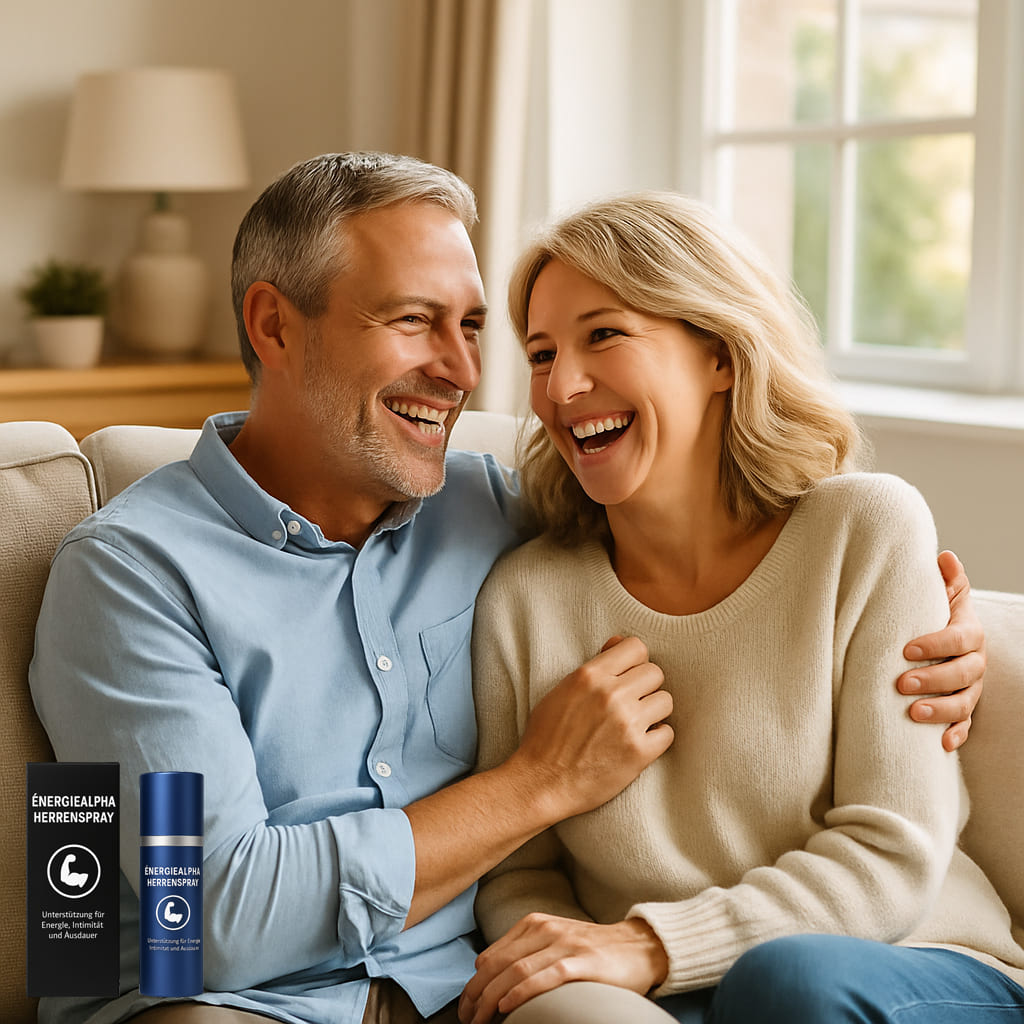ÉnergieAlpha Herrenspray
