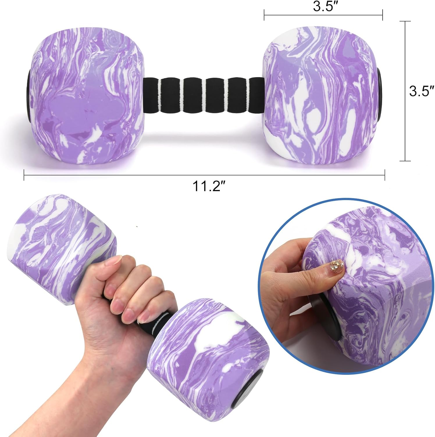 mecdivas AquaHanteln