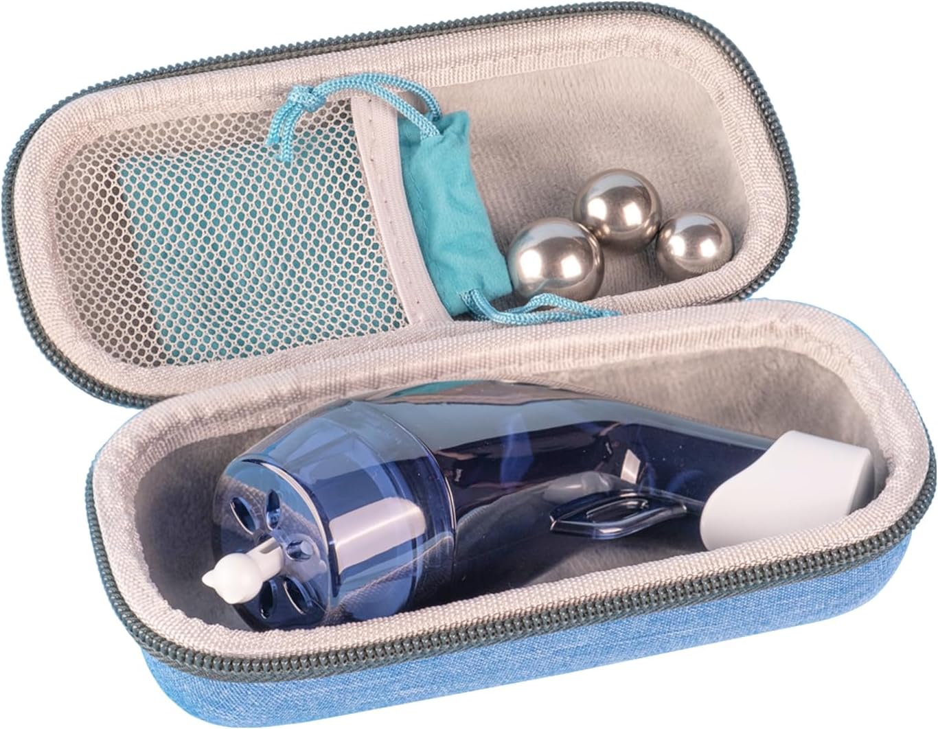 mecdivas AtemFit 3-Kugel-Trainer