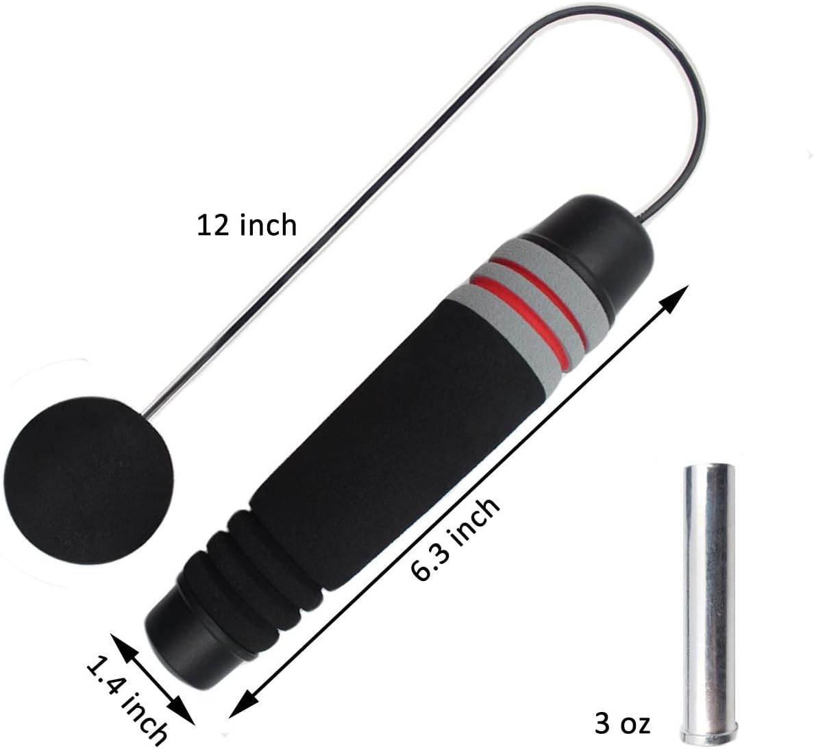 mecdivas Gewichtssprungseil Ohne Seil