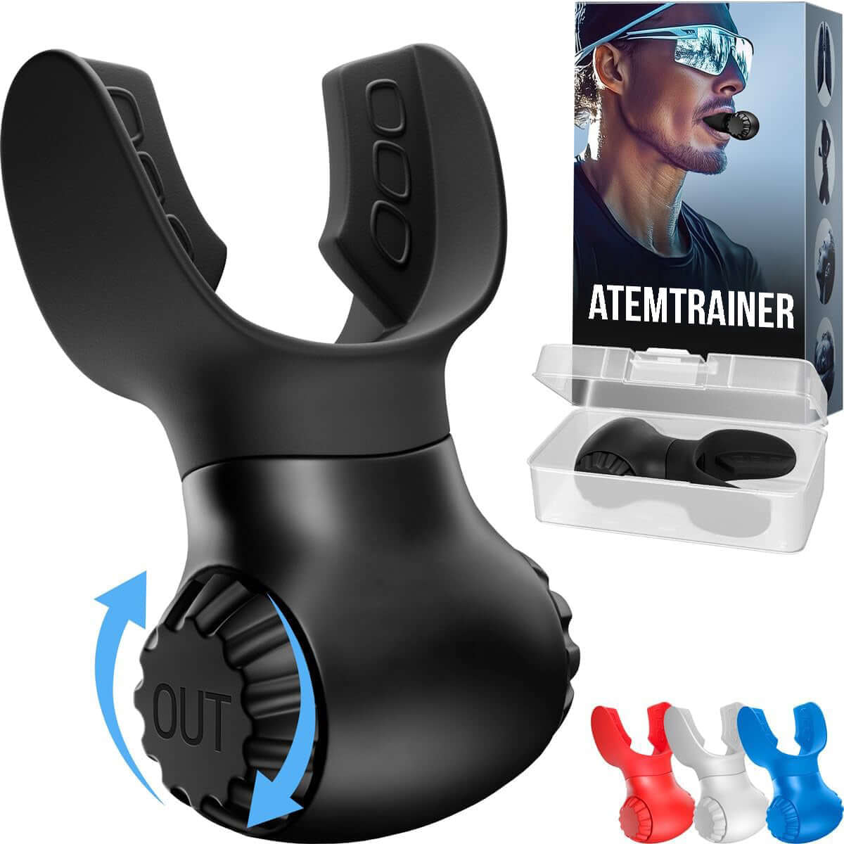 mecdivas Lungenkraft Atemtrainer