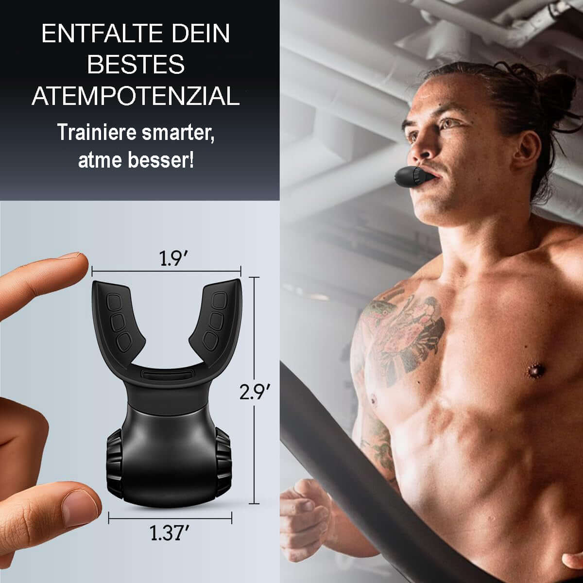 mecdivas Lungenkraft Atemtrainer