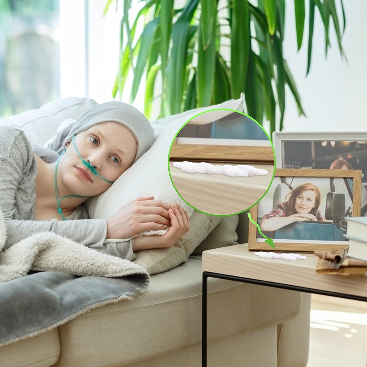 mecdivas OxySpin Schlauchadapter