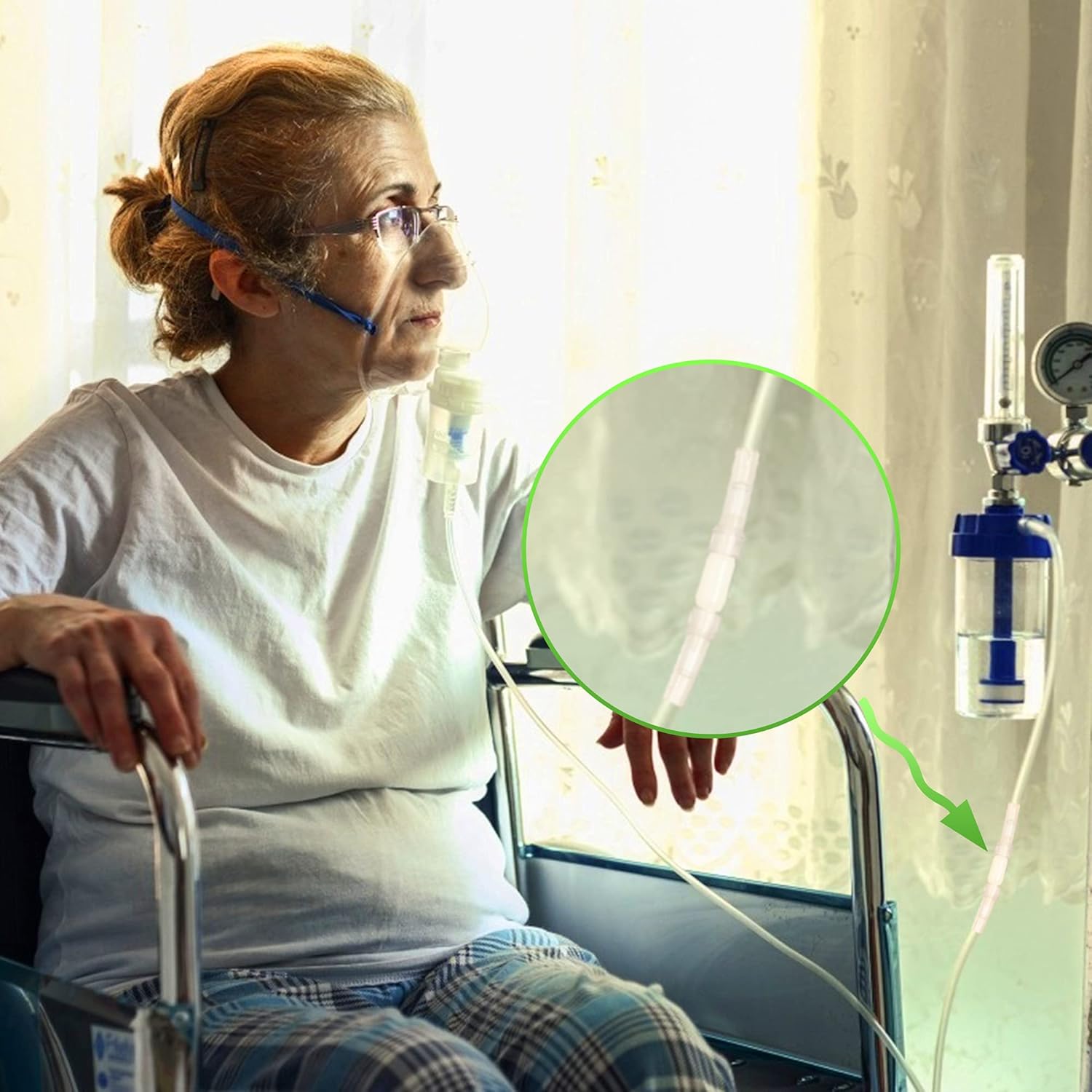 mecdivas OxySpin Schlauchadapter