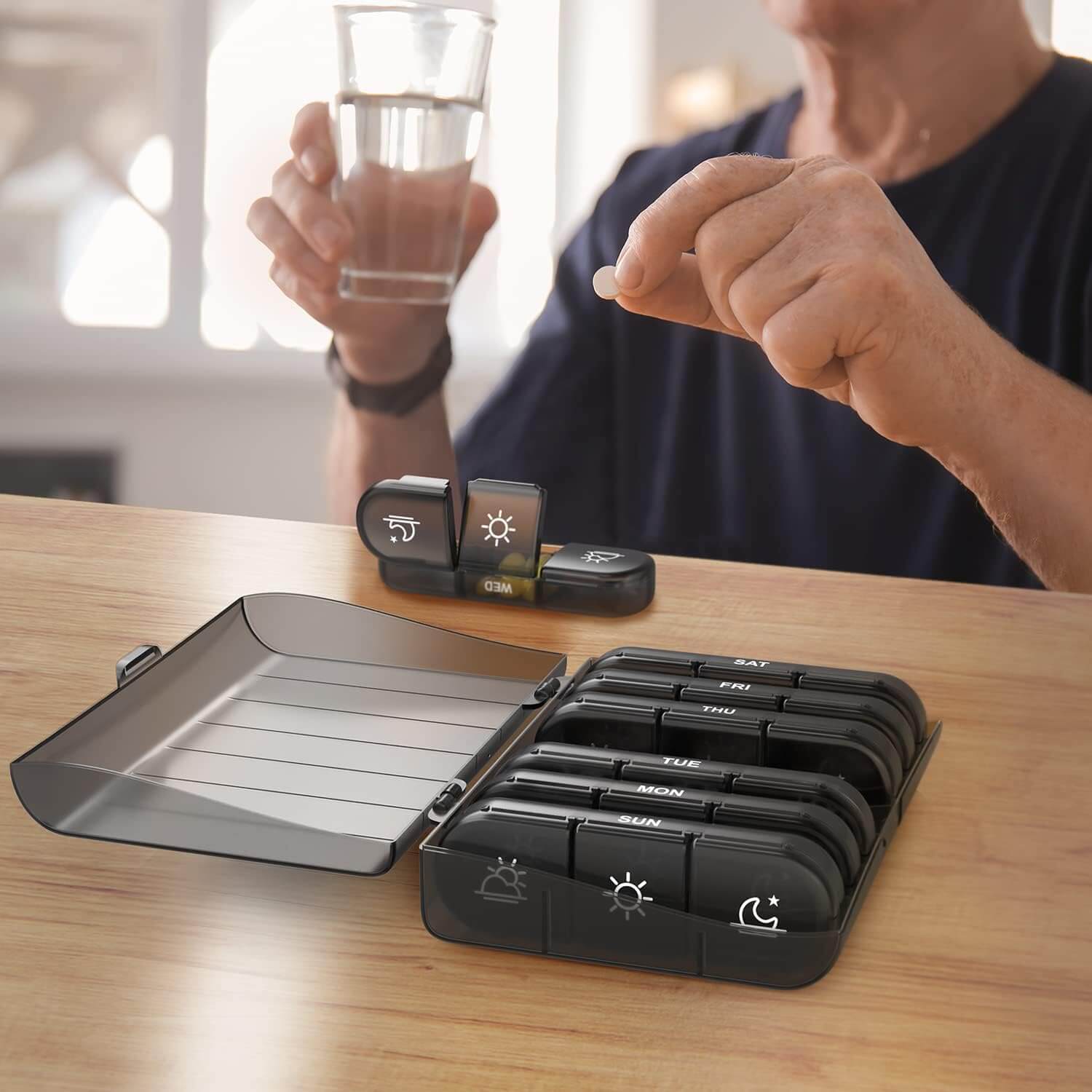 mecdivas 7-Tage Pillenbox