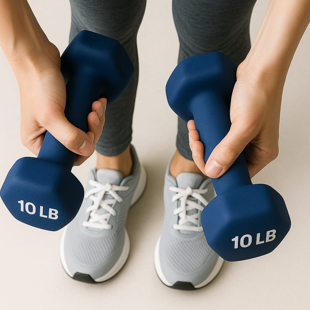 mecdivas GripHanteln Neopren