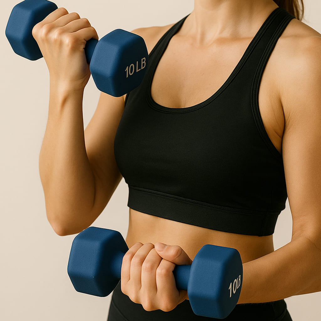 mecdivas GripHanteln Neopren