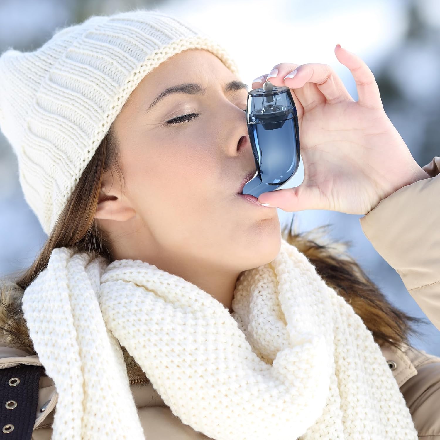 mecdivas AtemFit 3-Kugel-Trainer